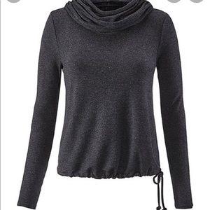 Dark gray Cabi Recess Topper. XS